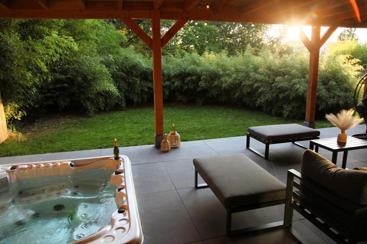 Dionbulles & Dionlodge Guesthouse, Private Wellness Pool In Option Chaumont-Gistoux Exterior foto